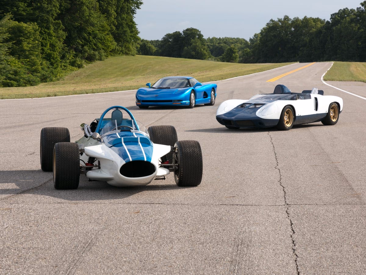 What is the cerv 3 Corvette?