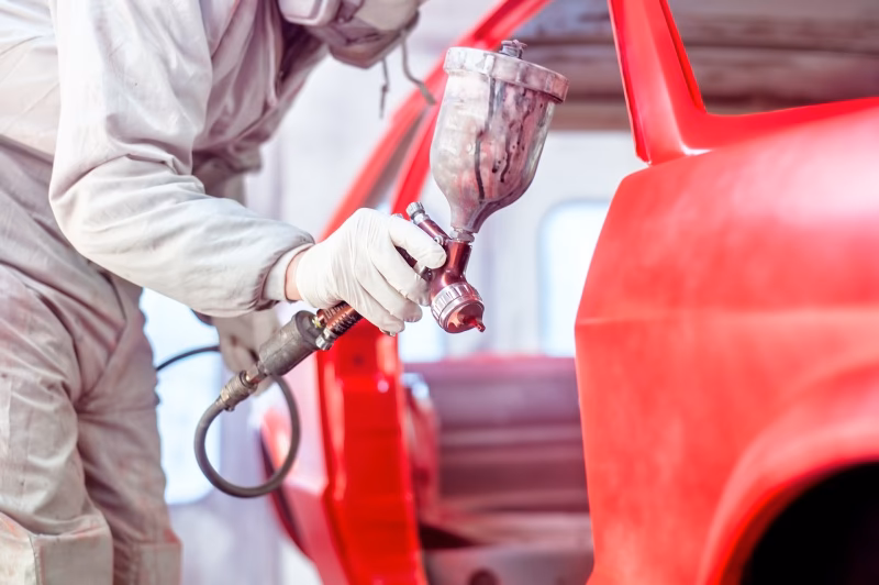¿Cuánto cuesta corregir la pintura de un coche completo?