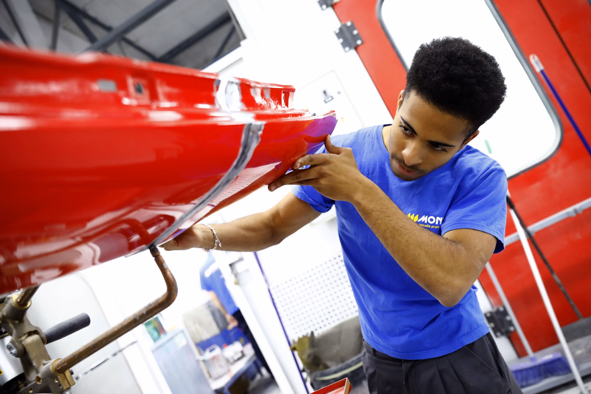 ¿Qué significa la expresión chapa y pintura?