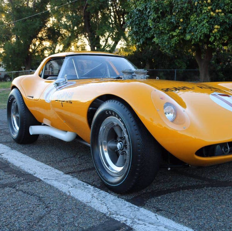 How fast is the 1964 Chevy Cheetah?