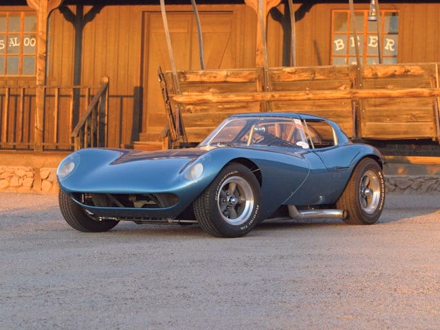 How fast is the 1964 Chevy Cheetah?