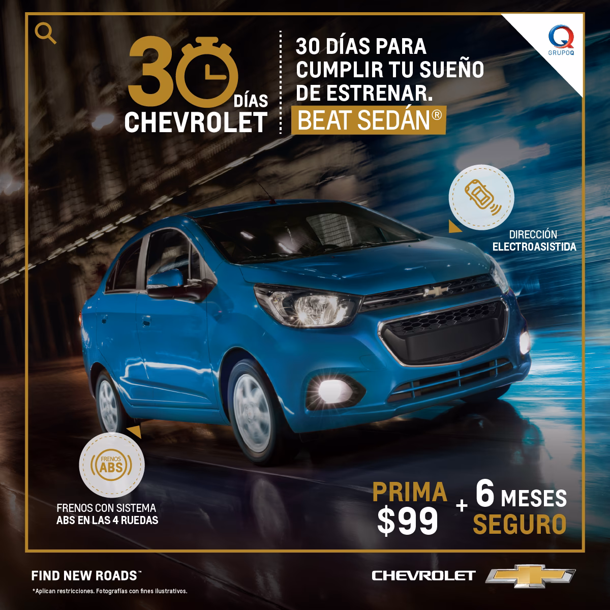 ¿Qué son los 20 días Chevrolet?