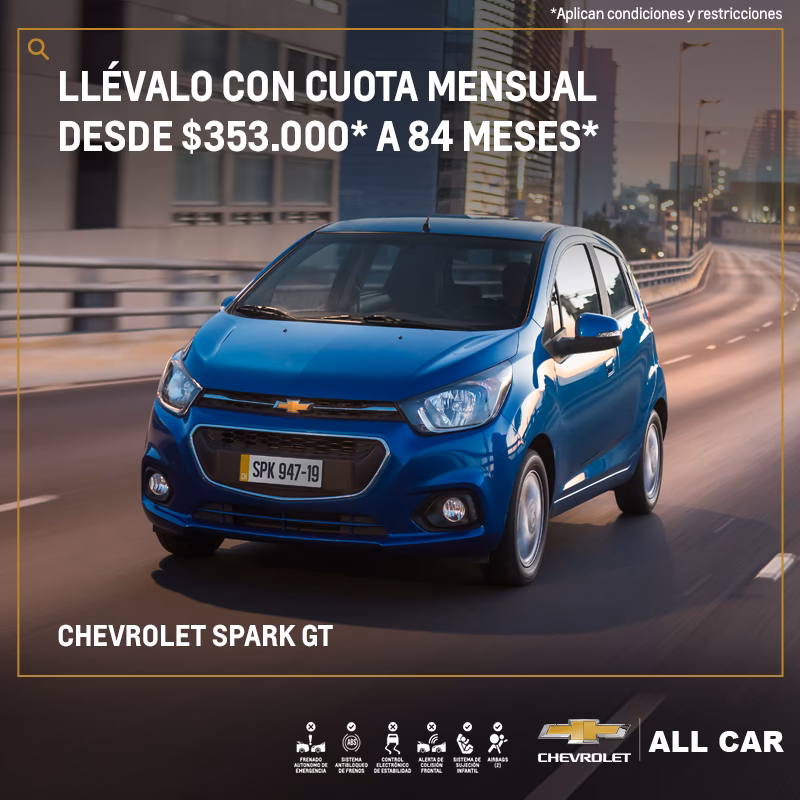 ¿Es costoso mantener un Chevy Spark?