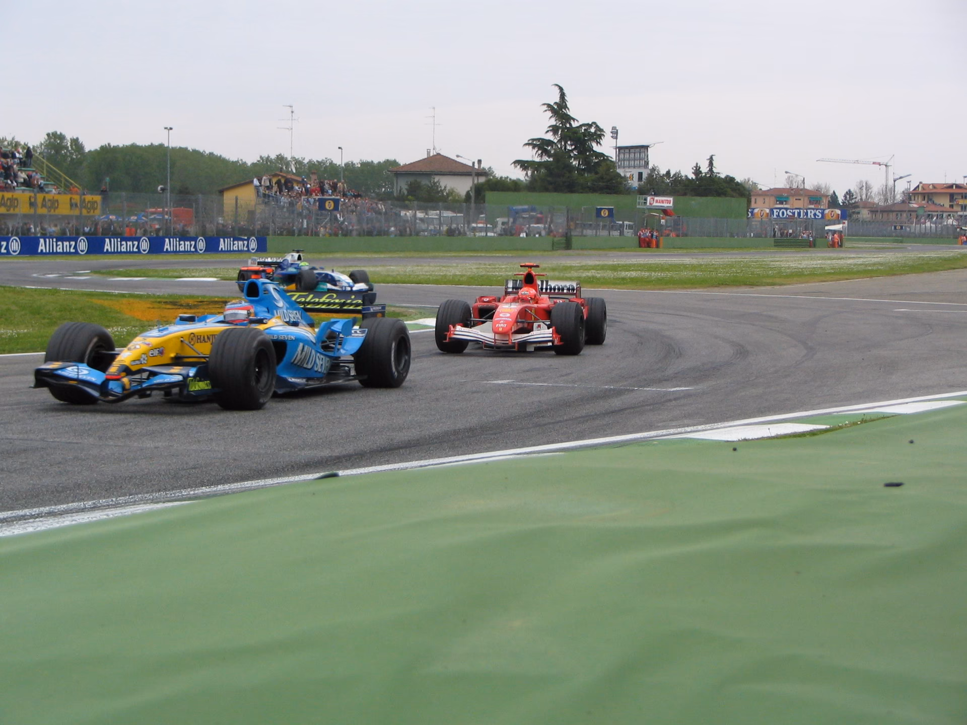 ¿Qué es una chicana en las carreras?