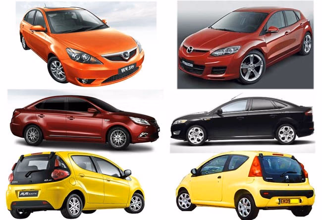 ¿Cuál fue el primer automóvil que llegó a China?