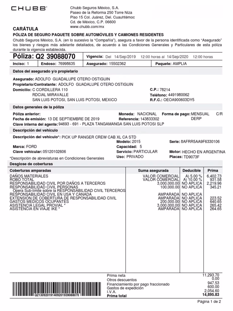 Is Chubb insurance leaving California?