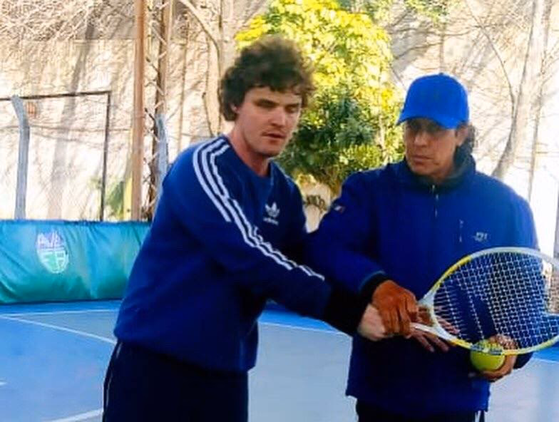 ¿Qué tenista se quedó ciego y fue campeón del mundo?