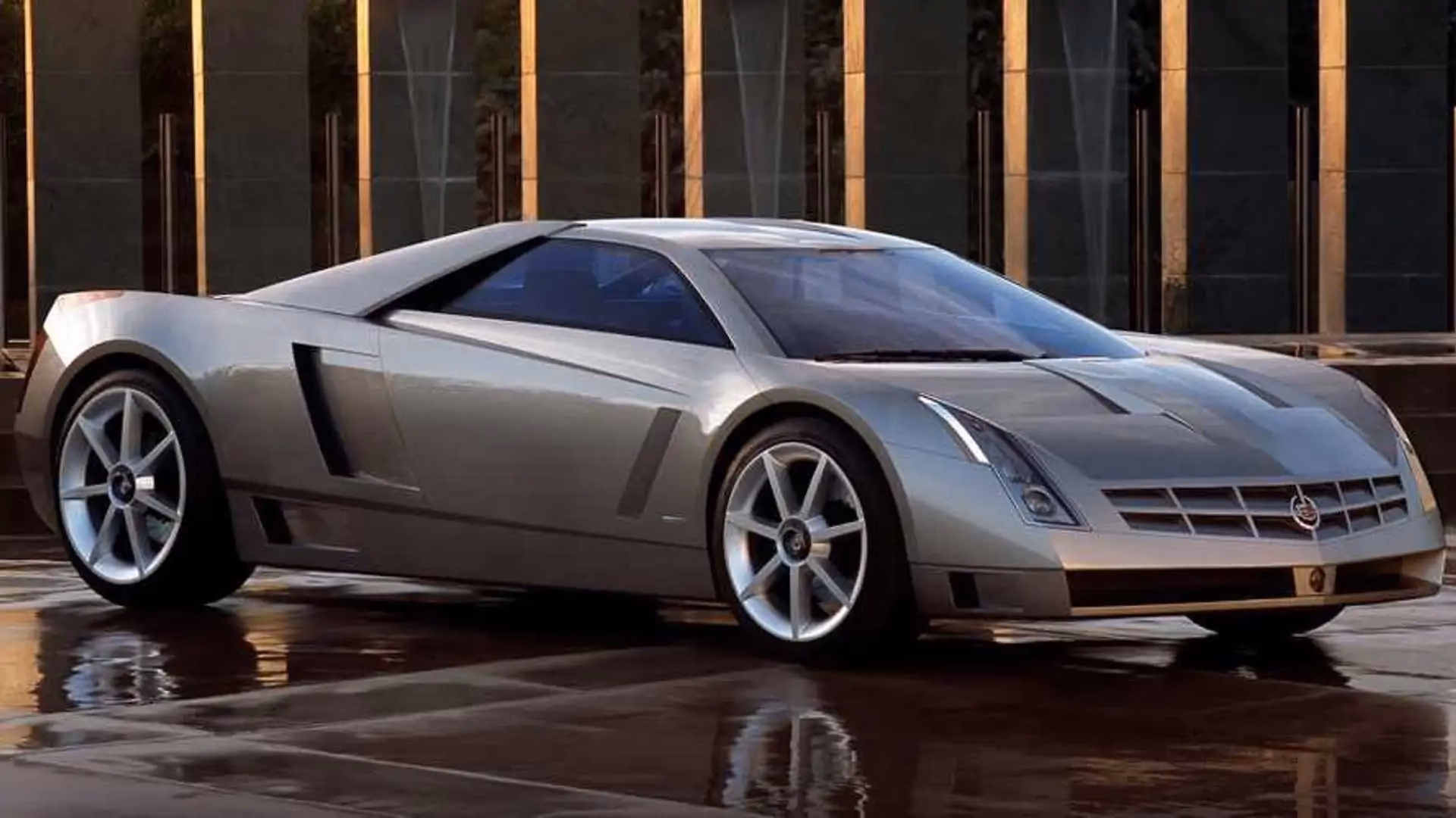 Is the Cadillac Cien a real car?