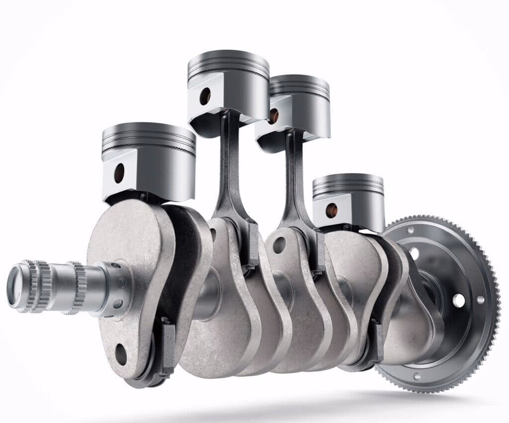 ¿Qué es el cigüeñal de un coche?