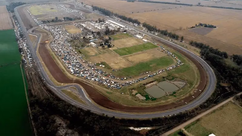 ¿Cuándo es la próxima carrera de Turismo Carretera en Rafaela?