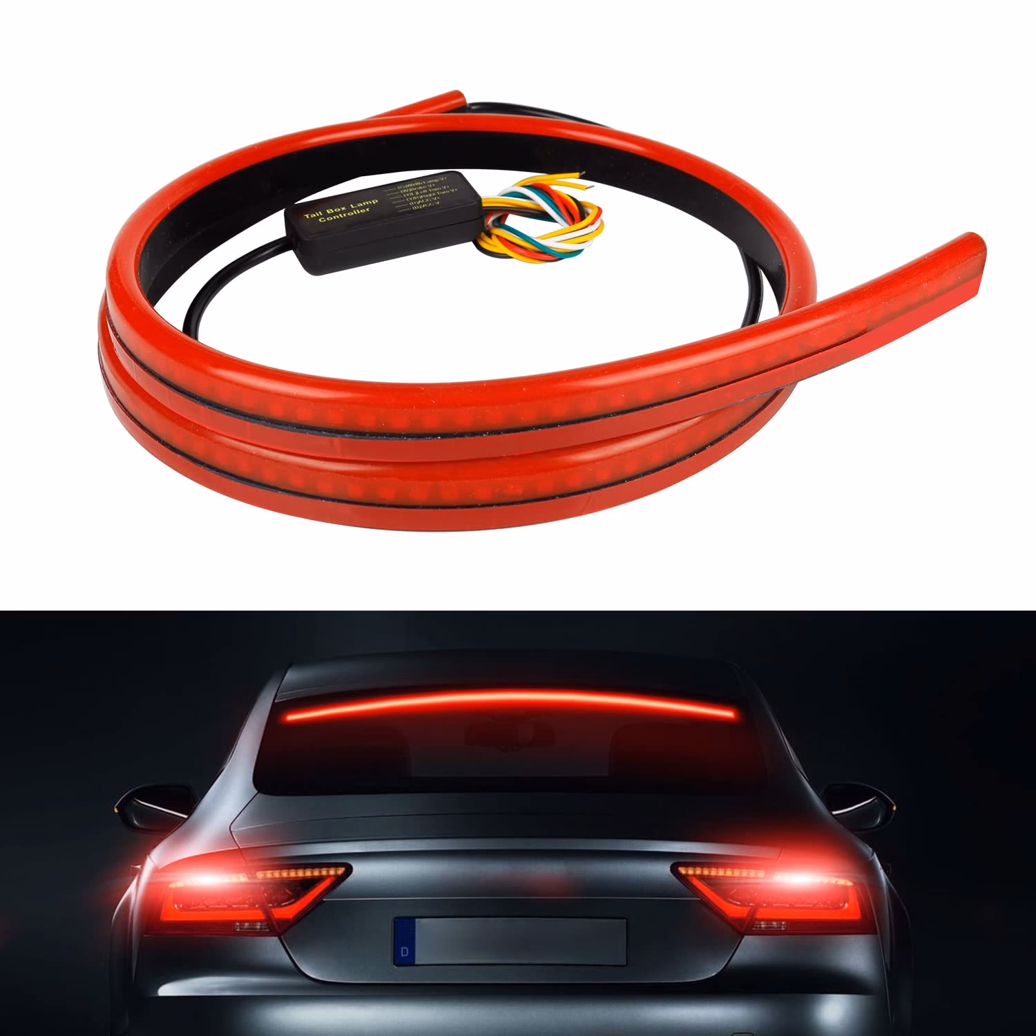 ¿Se pueden utilizar luces LED como luces de freno?
