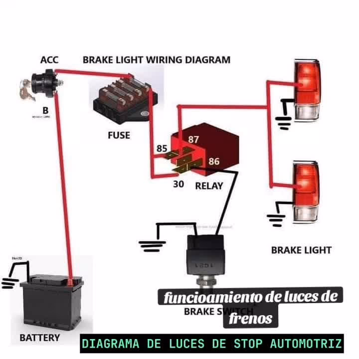 ¿Cómo funciona el interruptor de luz de reversa?