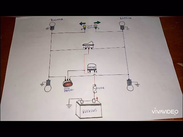 ¿Qué es el circuito intermitente?