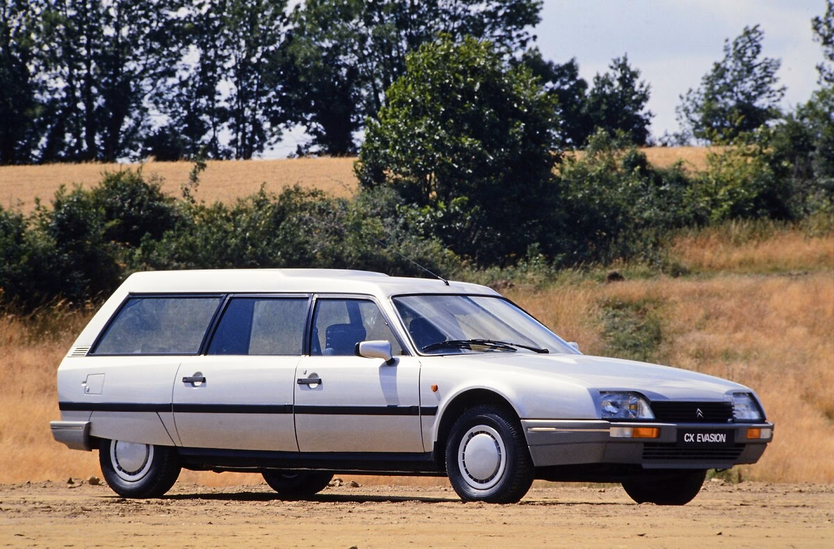 ¿Cuál es el coeficiente aerodinámico del Citroën CX?
