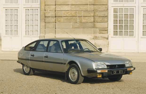 ¿Se vendió el Citroën CX en Estados Unidos?