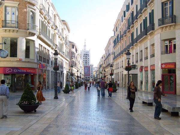 Where did Picasso drink in Málaga?