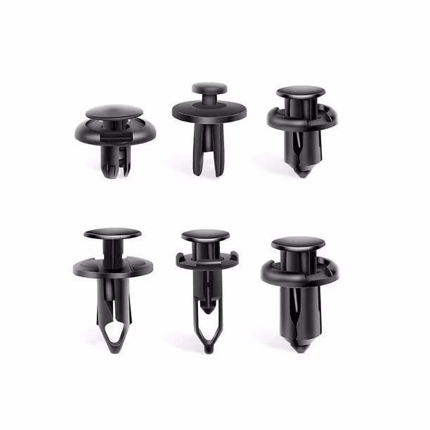 ¿Cómo se llaman los clips para el coche?