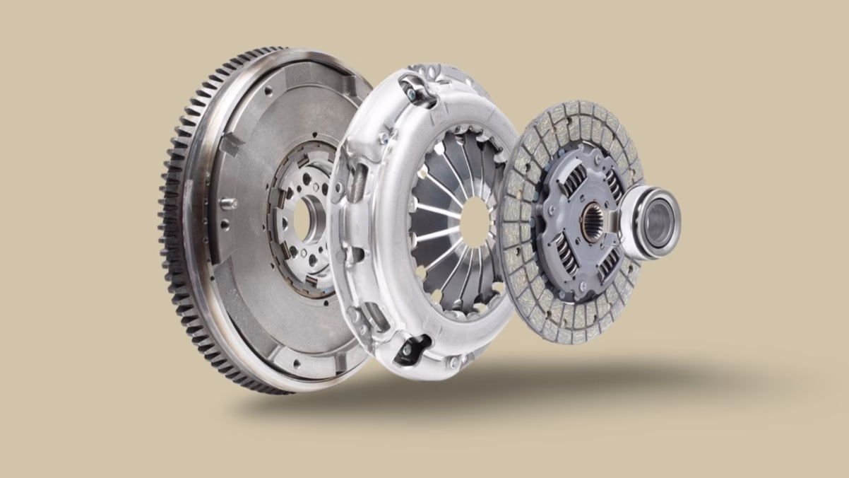 What is clutch control in a car?