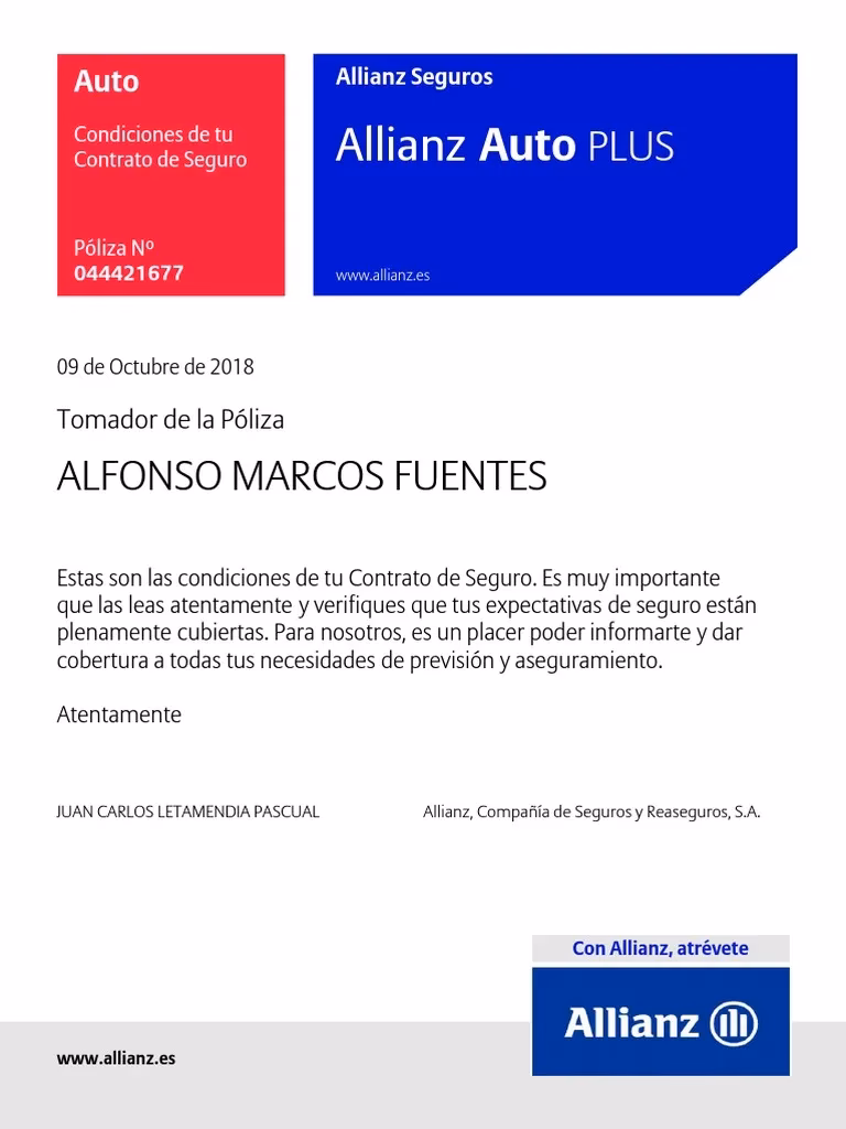 ¿Qué pasa si dejo de pagar Allianz?