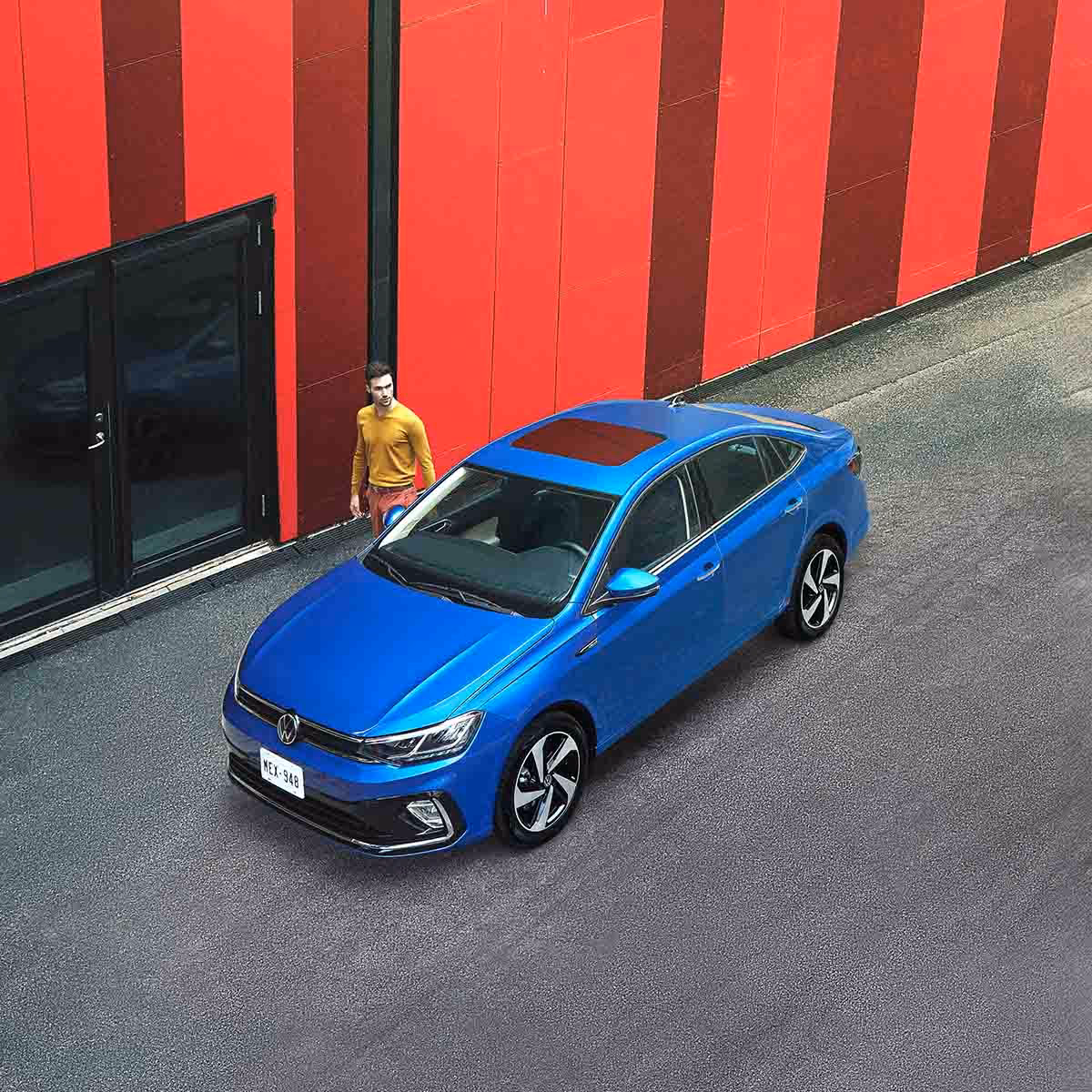 ¿Qué marca es el coche Virtus?