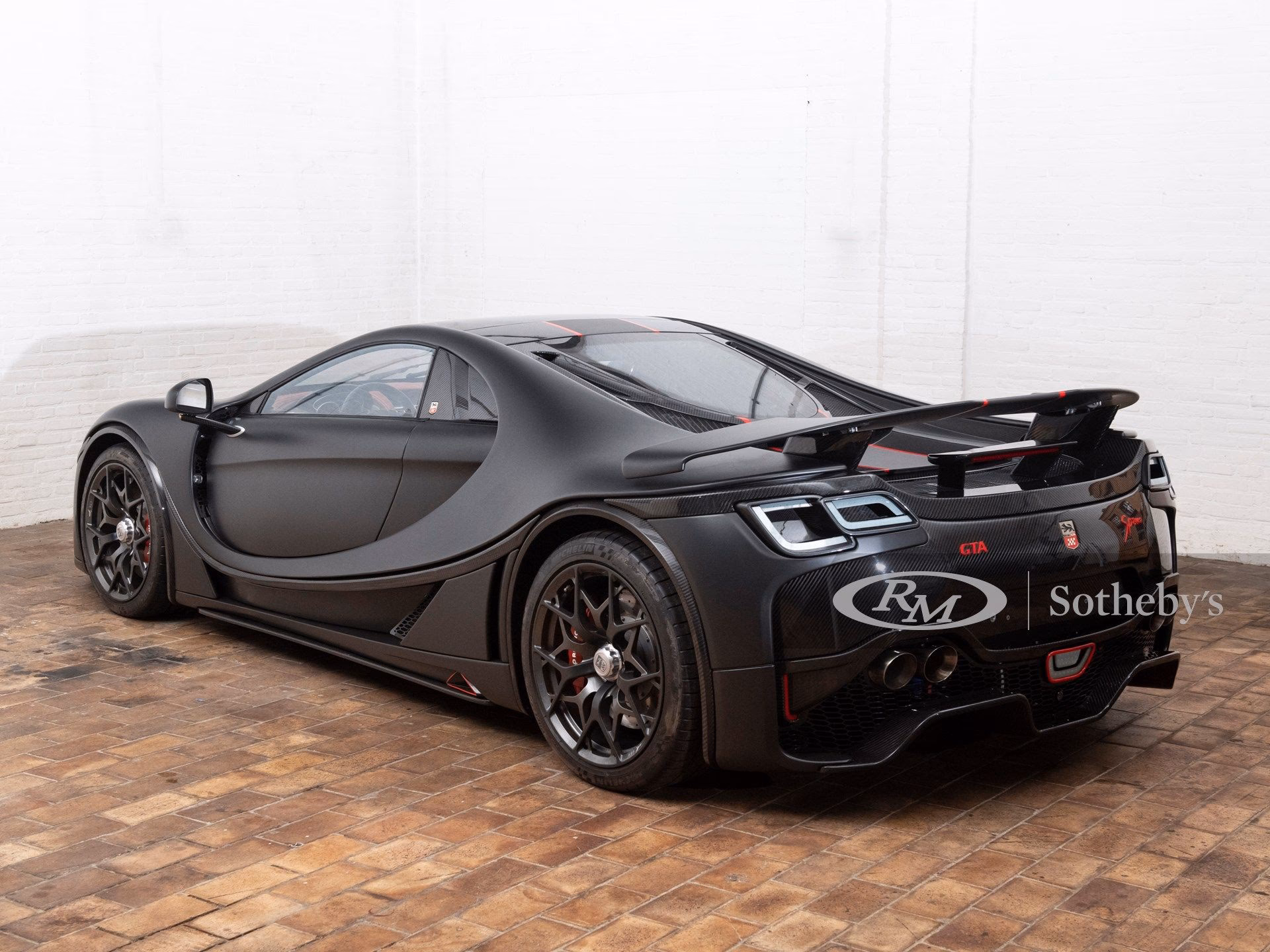 ¿Cuántos GTA Spano hay en el mundo?