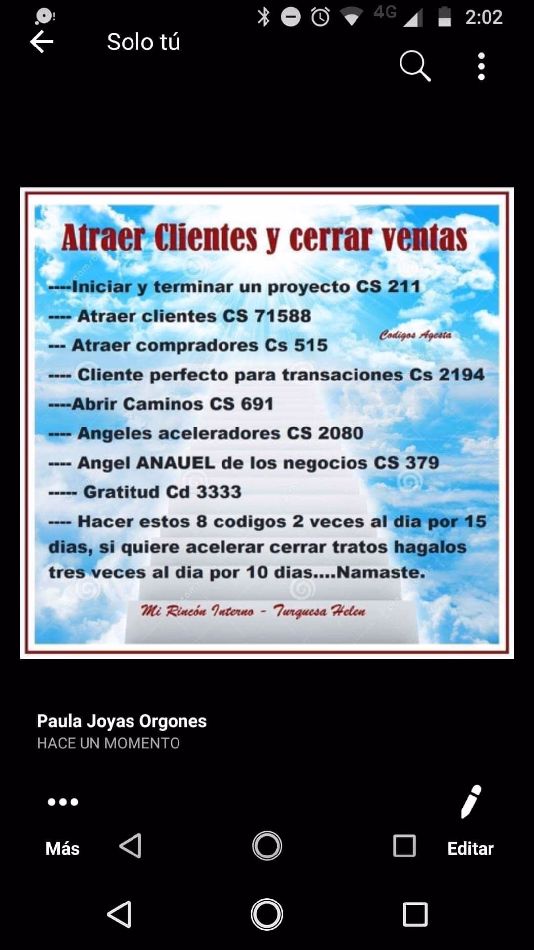 ¿Cuál es el código del tipo de vehículo?