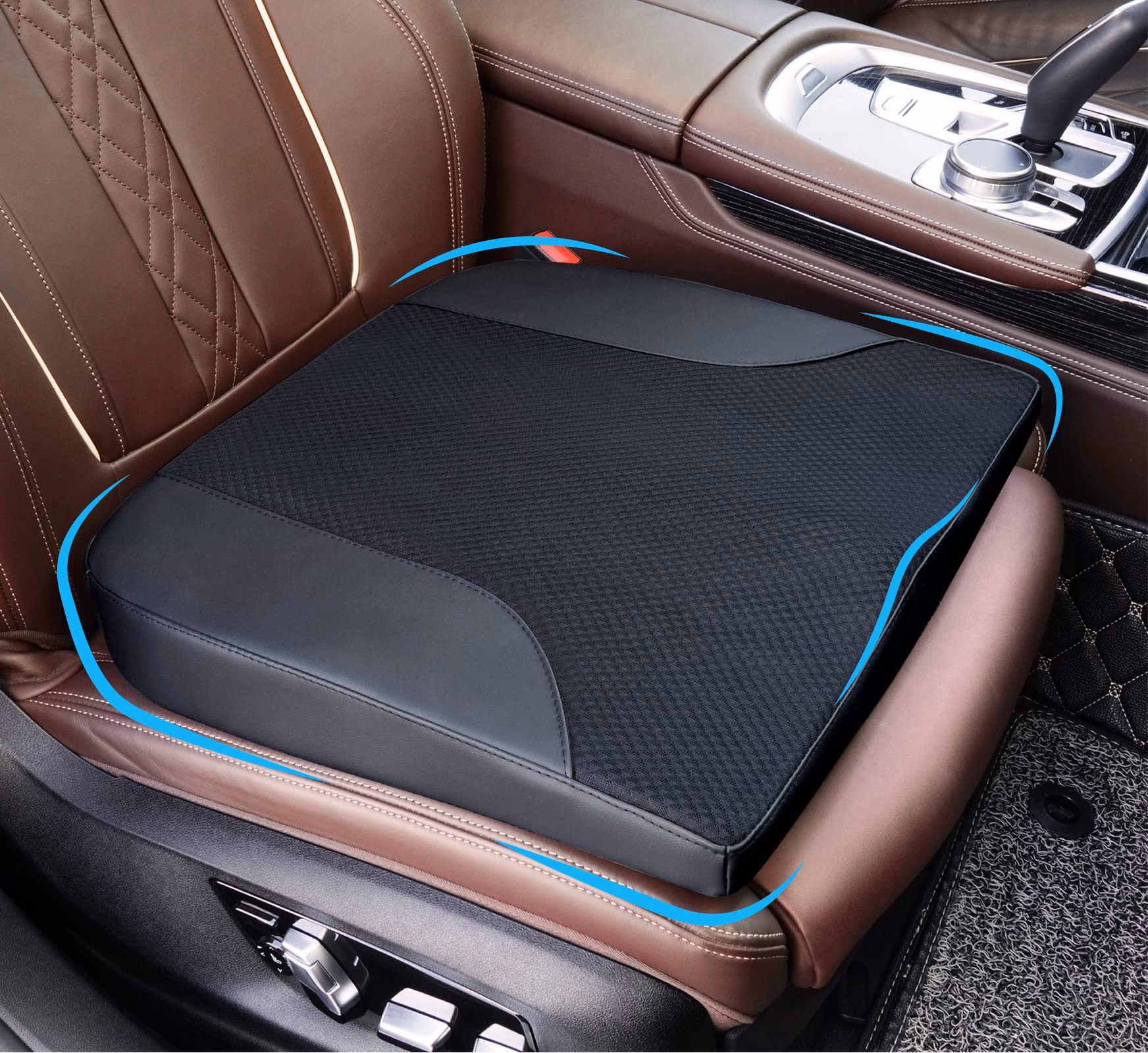 ¿Cuándo quitar el cojin de la silla del coche?