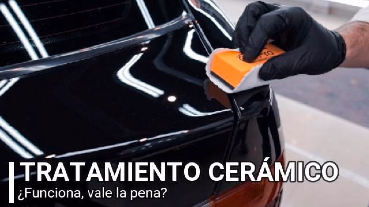 ¿Cuánto cuesta un tratamiento cerámico para un auto?
