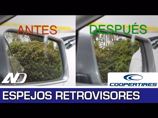 ¿Cuánto cuesta reemplazar el cristal de un espejo retrovisor de coche?