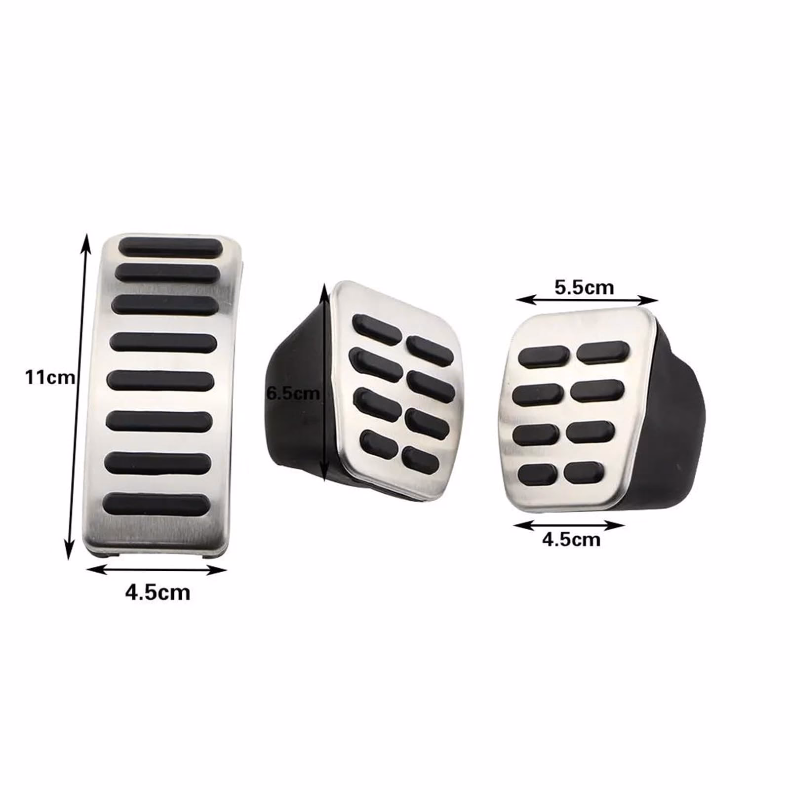 ¿Qué pedal necesito para que el auto se mueva?