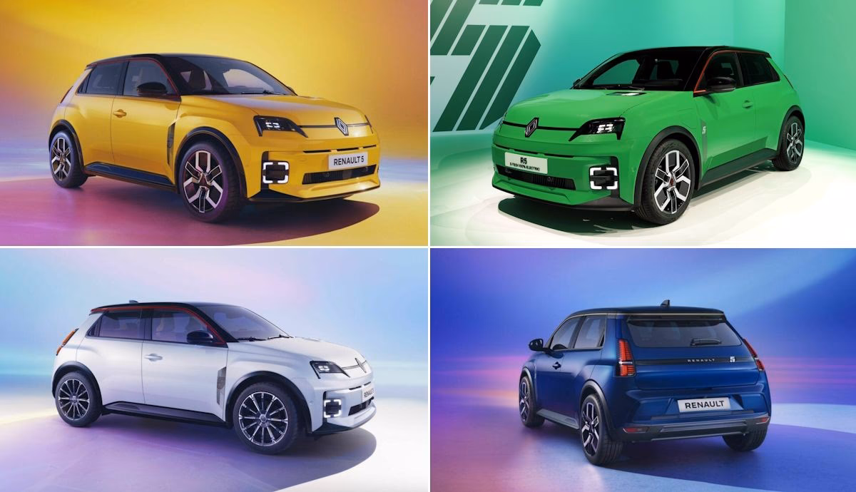 ¿Qué colores tiene el Kwid?