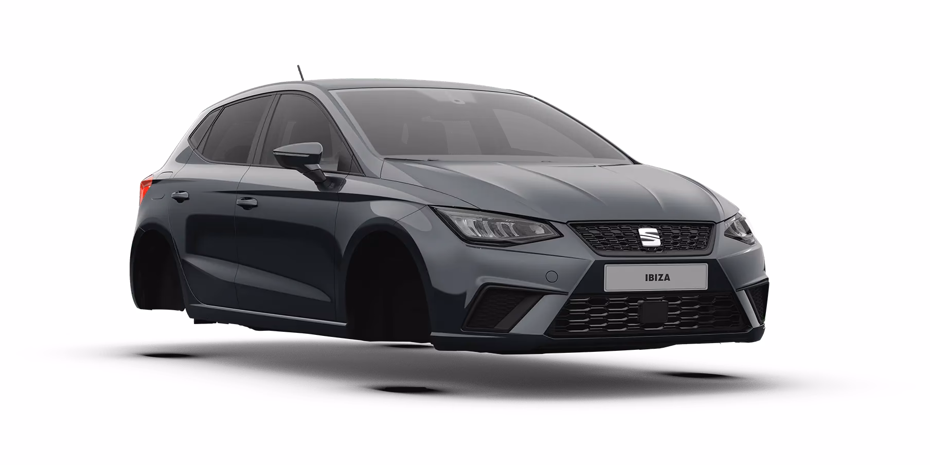 What are the colors of the SEAT Ibiza?