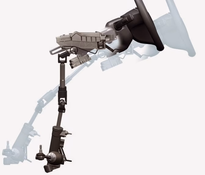 ¿Qué pasa si la columna de dirección está dañada?