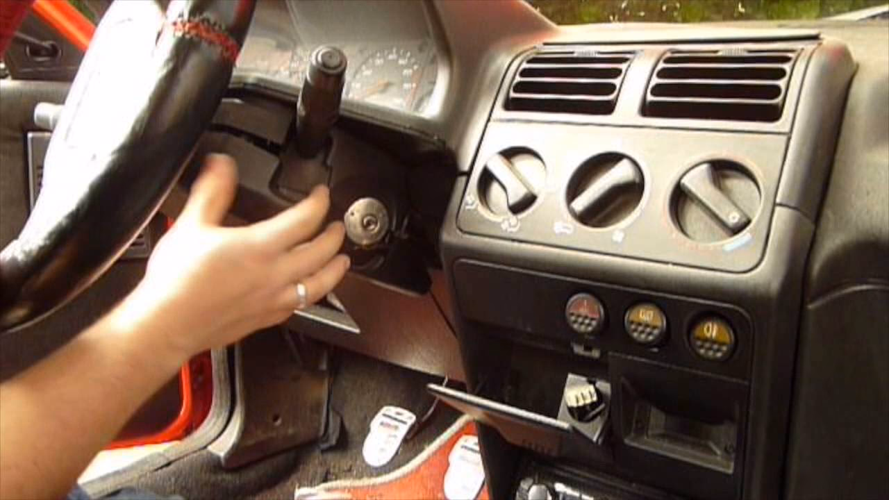 ¿Cómo se activan los limpiaparabrisas?