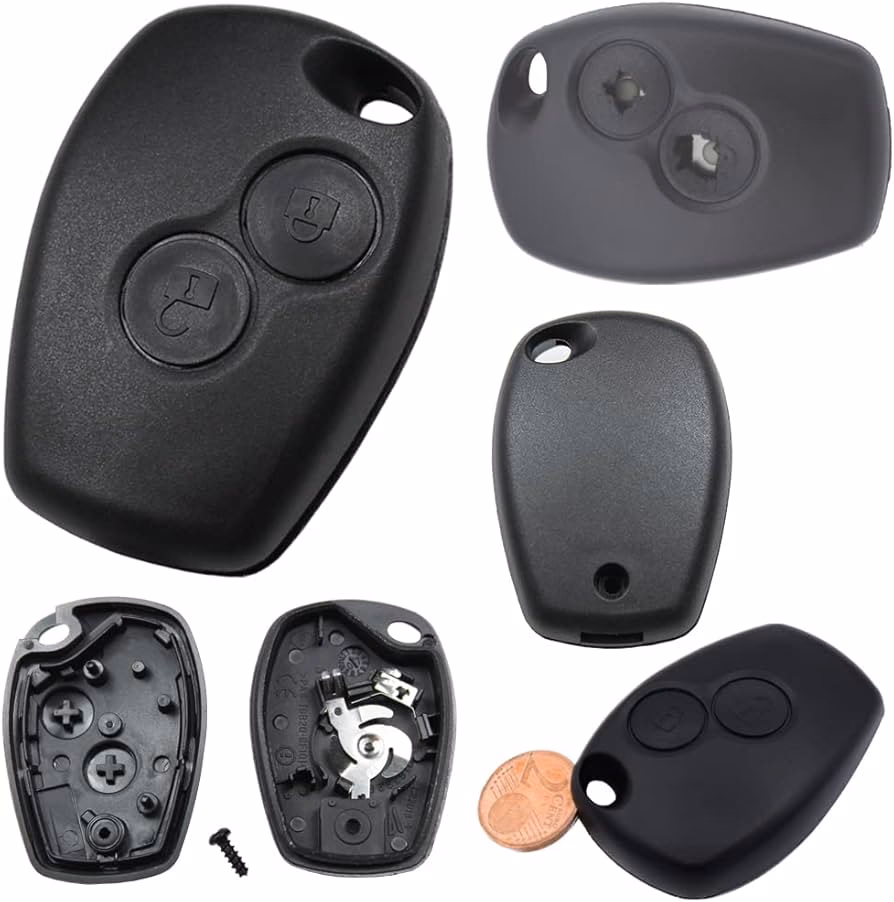 ¿Cómo se llama una llave de coche con botones?