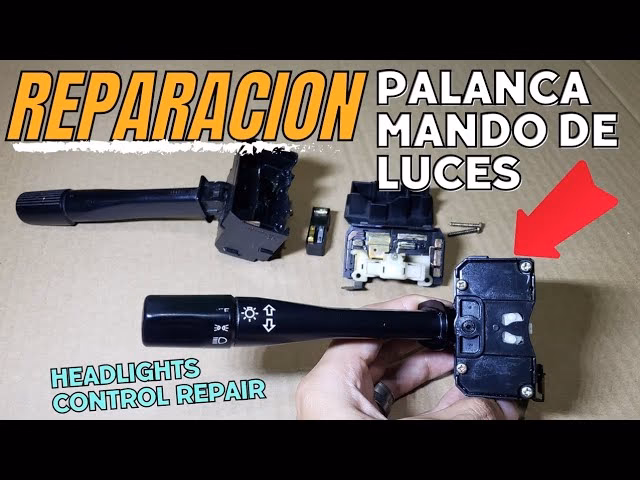 ¿Cómo se llama el control de luces?