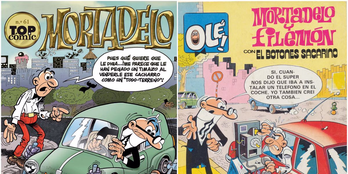 ¿Quién es el chico oxidado en los coches?