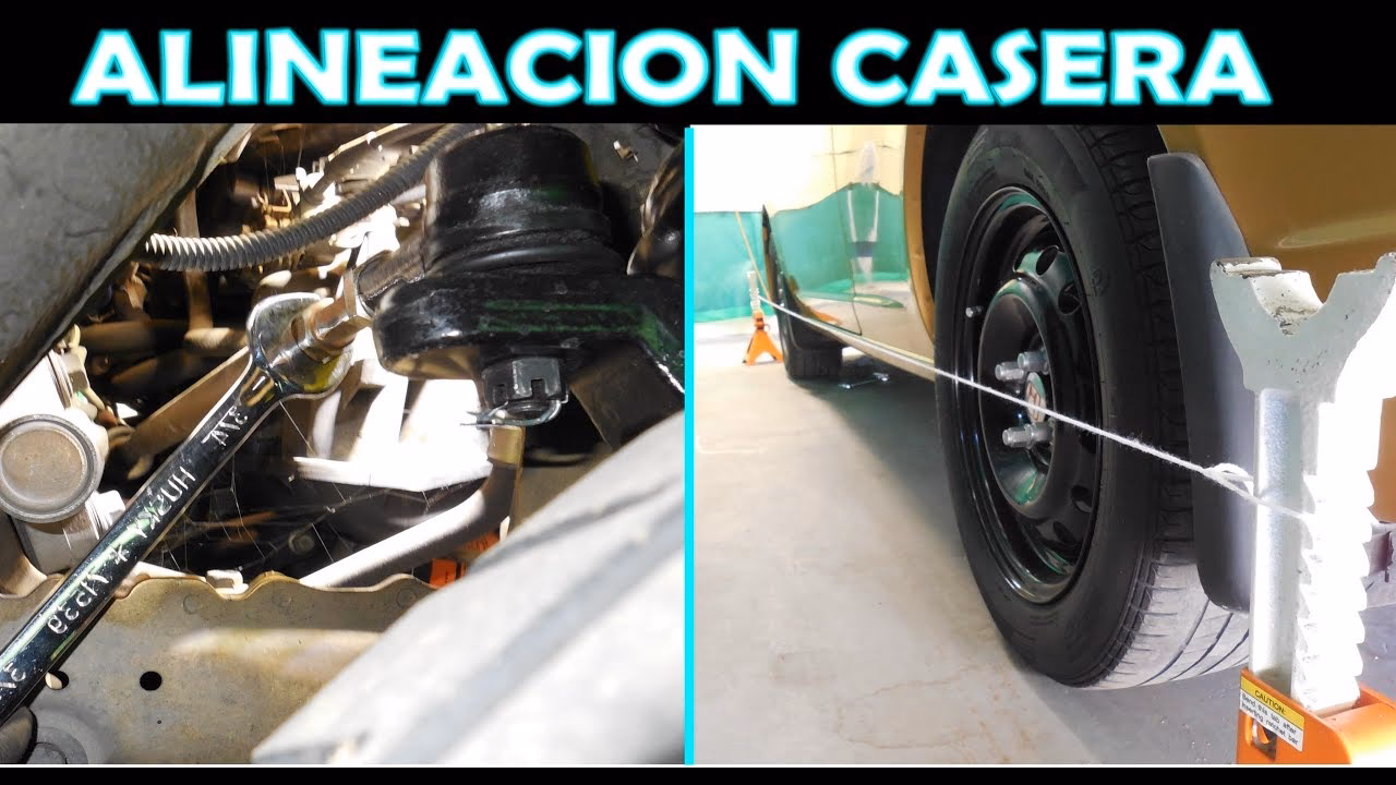 ¿Qué es lo primero que se debe hacer en la alineación?