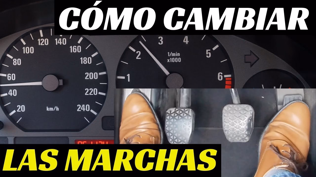 ¿Está bien arrancar el coche en primera marcha?
