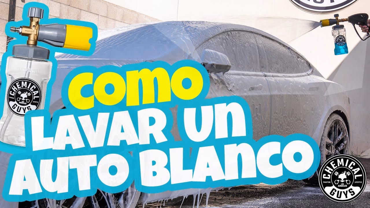 ¿Cómo hacer que un coche blanco vuelva a ser blanco?