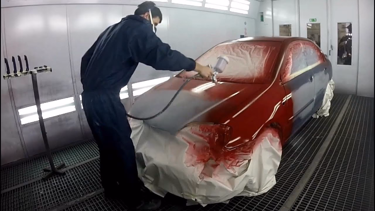 ¿Es legal cambiar el color del coche en Estados Unidos?