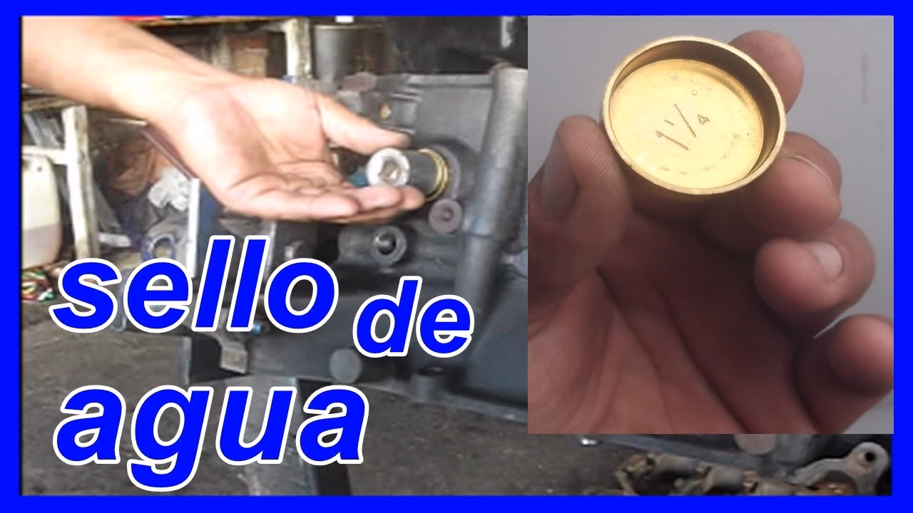 ¿Cómo quitar tapones de agua?