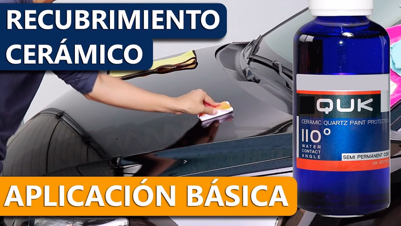 ¿Qué es el tratamiento de vidrio líquido para autos?
