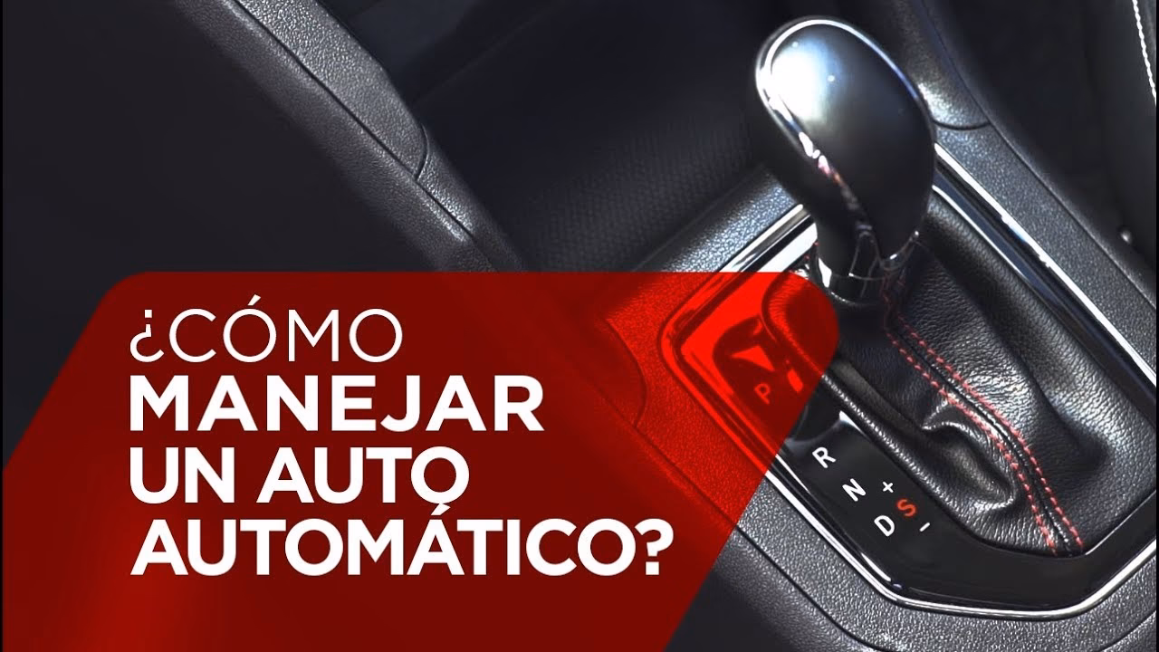¿Qué significa cada letra de un carro automático?