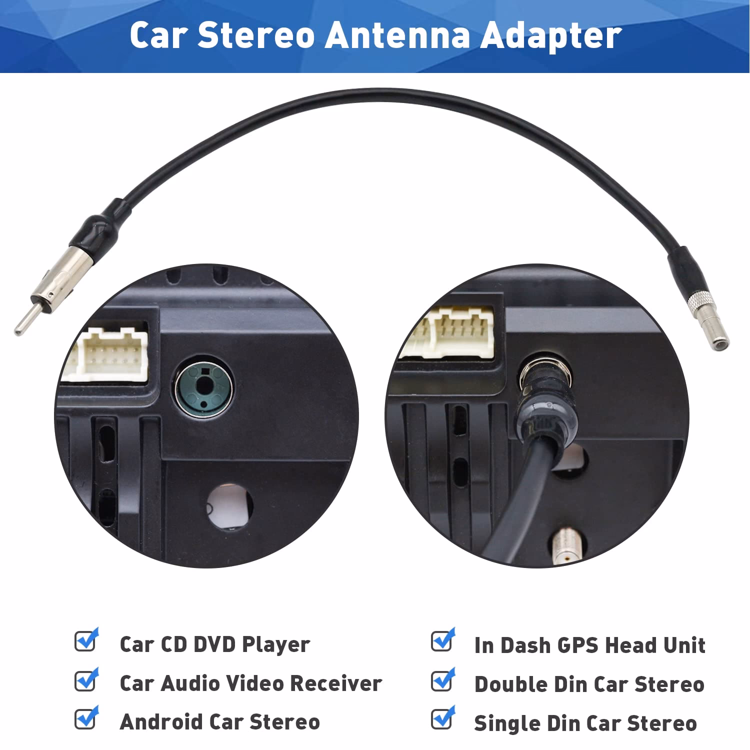 ¿Es necesario conectar a tierra la antena de un coche?