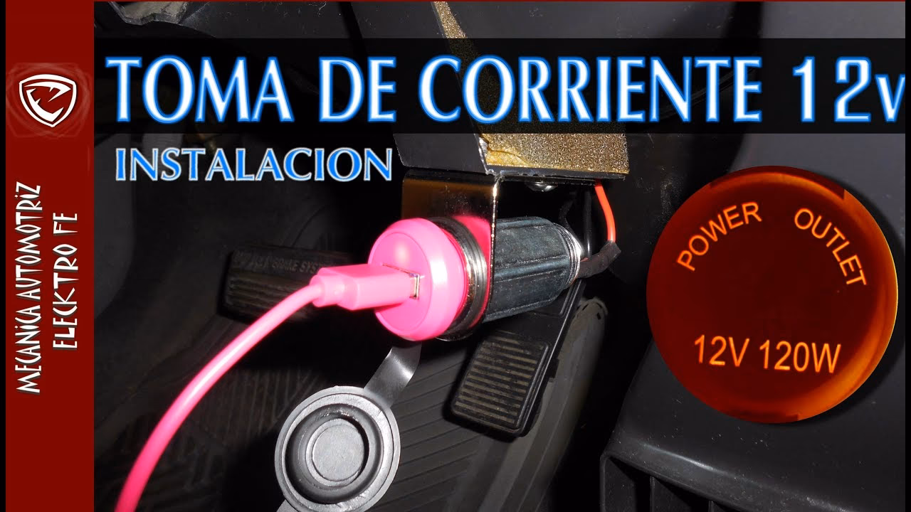 ¿Puedo conectar un tomacorriente a mi auto?
