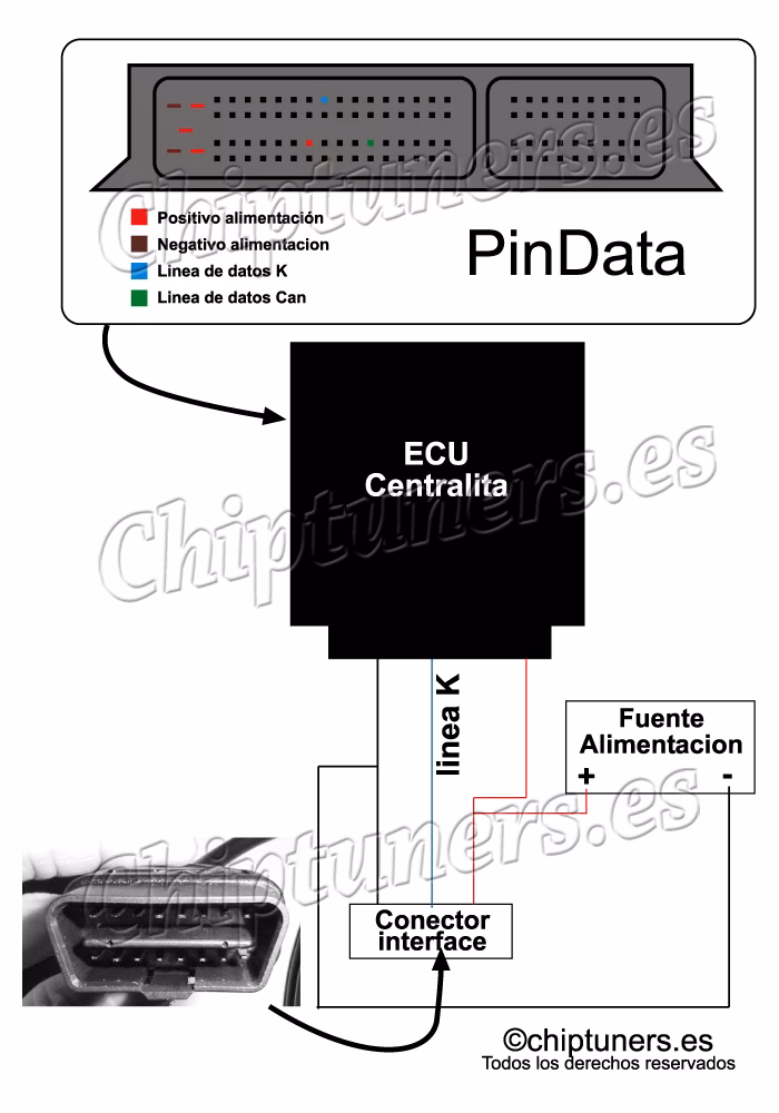 ¿Cómo se comunica la ECU en un automóvil?