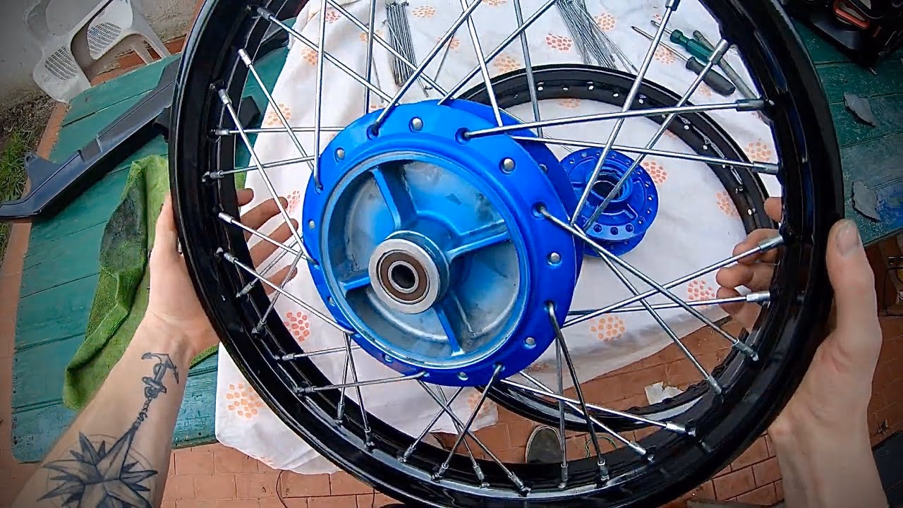 ¿Cómo están construidas las llantas?