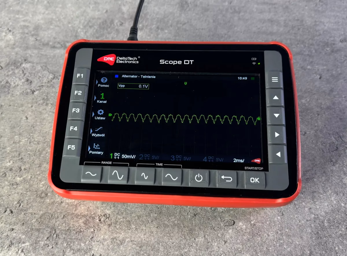 ¿Qué parámetro se mide con el multímetro al comprobar el regulador del alternador?
