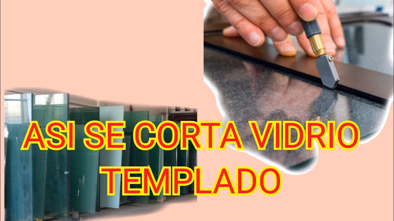 ¿Se puede cortar profesionalmente el vidrio templado?